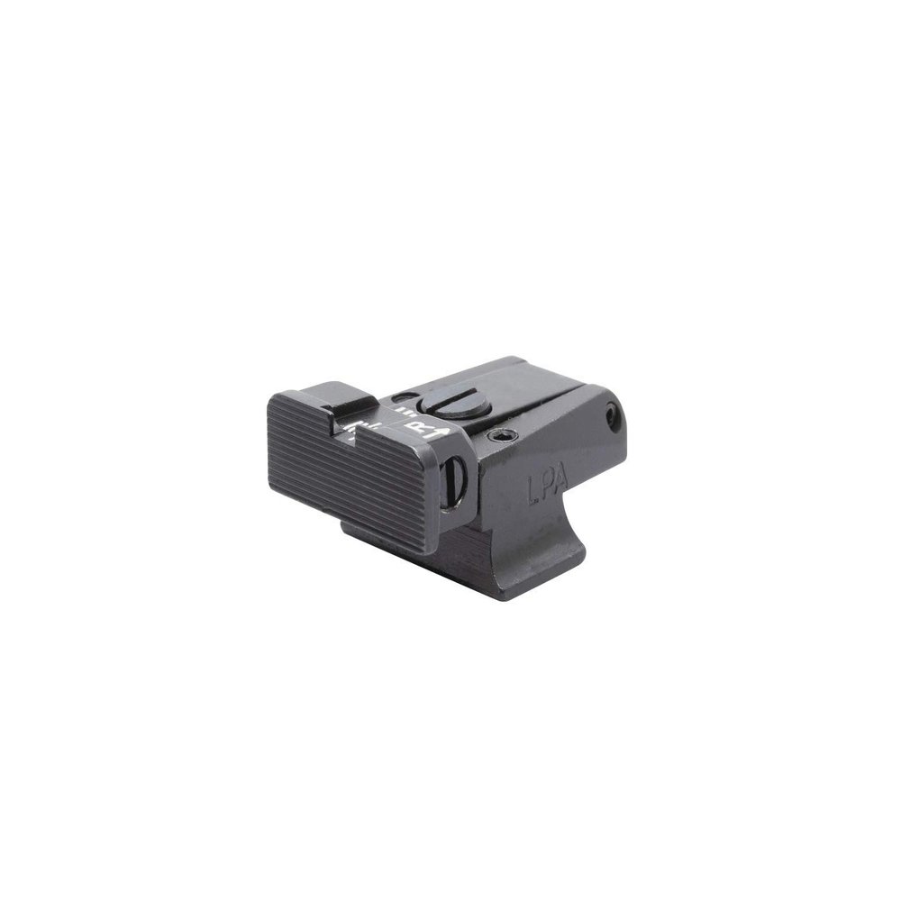Fusion Firearms S&W - 645/745 - Rear Adjustable Sight - Black Serrated