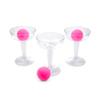 WEDDINGSTAR Adult Party Drinking Game - Prosecco Pong view 2