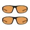 proSPORT Bifocal Sunglasses Safety +2.50 Men Women 2 Pairs High Definition Blue Blocking Lenses. view 1