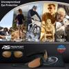 proSPORT Bifocal Sunglasses Safety +2.50 Men Women 2 Pairs High Definition Blue Blocking Lenses. view 4