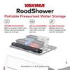 Yakima Portable Pressurized Water Storage, 7 Gallon Camping Shower & Travel Wash Station with Garden Hose Adapter & 55 Inch Hose, RoadShower view 3