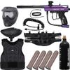 Action Village Kingman Spyder Victor Light Gunner Paintball Gun Package Kit (Gloss Purple) view 1