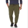 Southpole Men's Tech Jogger Fleece Pants Olive view 1