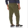 Southpole Men's Tech Jogger Fleece Pants Olive view 2