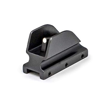 Adjustable Tactical Front Shotgun Sight - Screw in, White Dot