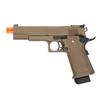 Golden Eagle Steel/Metal Airsoft Hand Gun Hi-Capa 1911 Airsoft Pistol with 6mm BBS and Speed Loader view 2