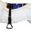 CHALLENGER Horse Western Treeless Faux Fur Padded Serape Acrylic Bareback Pad Stirrups 39211 view 1