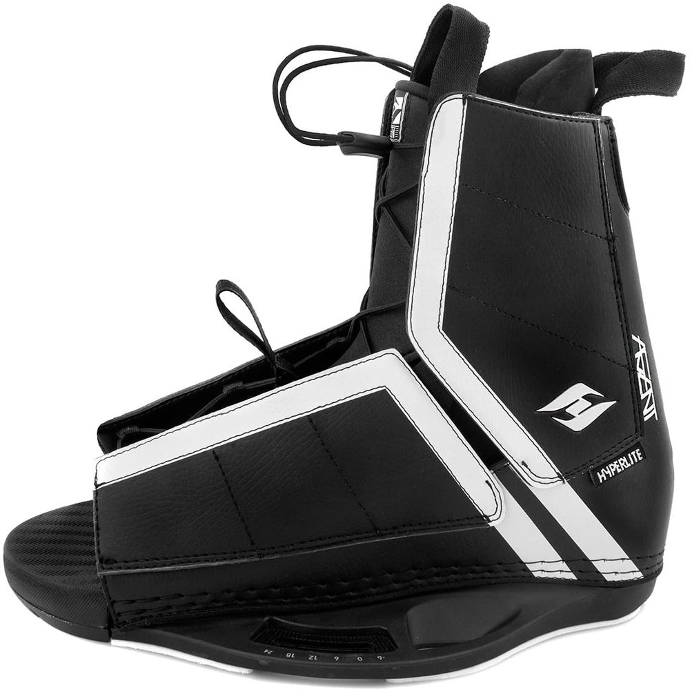 Hyperlite New Wakeboard Destroyer with Agent Wakeboard Bindings Fits Shoe Sizes 8-14! (139 cm)
