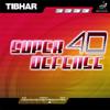 Tibhar Super Defense 40 Table Tennis and Ping Pong Rubber - Black (1.7) view 1