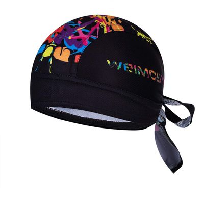 JPOJPO Women Men's Cycling Cap MTB Bike Bicycle Hat Sweat Wicking Rags Helmet Liner Skull Breathable Head Wrap Sport
