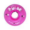 Atom Skates Quad Roller Wheels/Outdoor/Hardness 78A Atom Pulse Pink 1 Pack - 4 Wheels AM5-1000-PK-4W-2 view 1