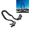 VGEBY Rest Handlebar, Stable Aluminum Alloy Handlebar with Sponge Cushion Fit for Road and Spare Supplies Handlebar Arm Rest Forearm Handlebars view 4