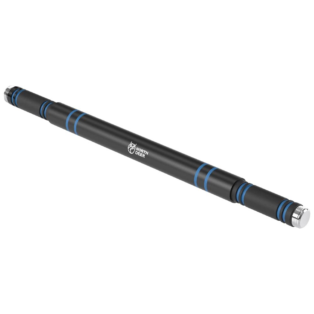 Steel Connecting Bar for Dumbbells Barbell 5.5lb 25.6in