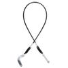 10L0L 40 Inch Forward Reverse Shift Cable for 1991-2001 EZGO Gas Marathon, TXT, Medalist, Workhorse 800 and ST Sport Models, Replace OEM 25691G01 view 4