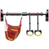 Pull-Up Bars Portable Household Horizontal Bar Without Screw Chin Up Bar, Adult and Child Fitness Bar Ring Swing Set, 72-96cm Adjustable view 1