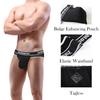 ZONBAILON Bulge Enhancing Underwear Boxer Briefs Men Black Sexy Low Rise Soft Big Ball Pouch Stretchy Underwear view 4