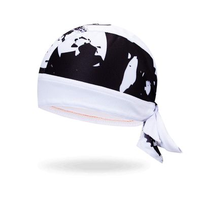 JPOJPO Women Men's Cycling Cap MTB Bike Bicycle Hat Sweat Wicking Rags Helmet Liner Skull Breathable Head Wrap Sport