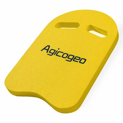 Swimming Kickboards Adult Kid, Swimming Board for Kids, Swim Aid Float Equipment for Adults Training, Beginner Learn to Swim (Yellow)