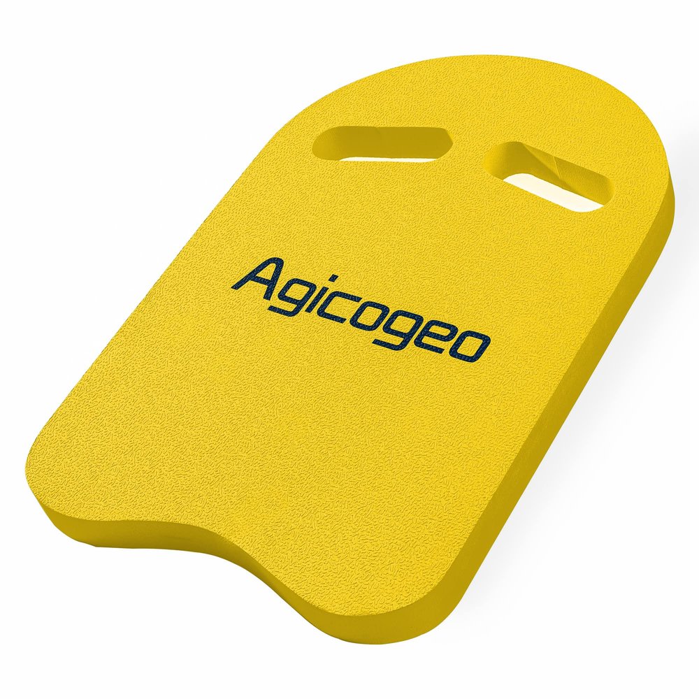 Swimming Kickboards Adult Kid, Swimming Board for Kids, Swim Aid Float Equipment for Adults Training, Beginner Learn to Swim (Yellow)