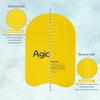 Swimming Kickboards Adult Kid, Swimming Board for Kids, Swim Aid Float Equipment for Adults Training, Beginner Learn to Swim (Yellow) view 2