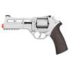 Lancer Tactical Bo Manufacturer Chiappa Rhino Revolver 50DS .357 Magnum Style Airsoft Pistol Silver 330 FPS view 2
