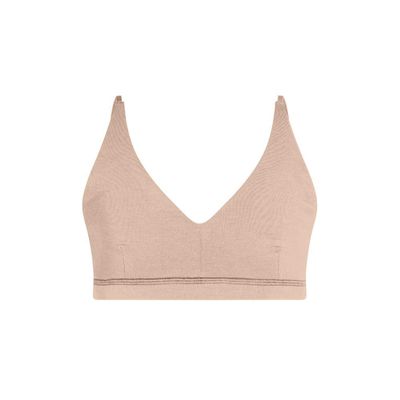 Bleuet Iris Soft Cup Bra  Wireless First Bra for Teens & Tweens | Removeable Pads, Adjustable Straps, V-Neck Pullover