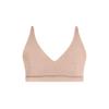 Bleuet Iris Soft Cup Bra  Wireless First Bra for Teens & Tweens | Removeable Pads, Adjustable Straps, V-Neck Pullover view 1