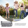 Allgreen MiuMily Trampoline Shoe Bag, White Mesh Storage Bag with Zipper Closure, Portable Trampoline Equipment Organizer, 105cm x 48cm view 3