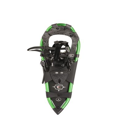 Crescent Moon All-Terrain Snowshoes - Gold 9 (Green)