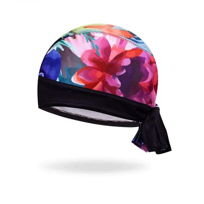 JPOJPO Women Men's Cycling Cap MTB Bike Bicycle Hat Sweat Wicking Rags Helmet Liner Skull Breathable Head Wrap Sport