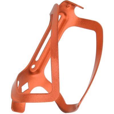 Dilwe Bottle Holder, Metal Water Bottle Cage Mountain Bottle Mount Cage Rack(Orange)