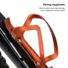 Dilwe Bottle Holder, Metal Water Bottle Cage Mountain Bottle Mount Cage Rack(Orange) view 2