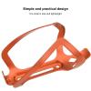 Dilwe Bottle Holder, Metal Water Bottle Cage Mountain Bottle Mount Cage Rack(Orange) view 3