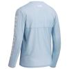 BASSDASH Fishing T Shirts for Men UV Sun Protection UPF 50+ Long Sleeve Tee T-Shirt view 2