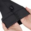 Drawstring Bag - UltraLight Nylon Cinch and Ditty Pouch For Home, Office, Outdoor (5 pack, Black) (Black, 9 x 12 inch) view 4
