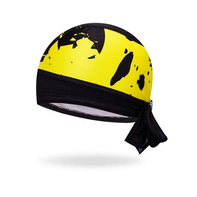 JPOJPO Women Men's Cycling Cap MTB Bike Bicycle Hat Sweat Wicking Rags Helmet Liner Skull Breathable Head Wrap Sport