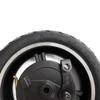 8.5 Inch Drum Brake Wheel for Electric Scooter 8 1/2 x 2 Inflated Wheel with Drum Brake and Axle Brake Cable (Wheel 120 Lever axle) view 3