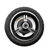 8.5 Inch Drum Brake Wheel for Electric Scooter 8 1/2 x 2 Inflated Wheel with Drum Brake and Axle Brake Cable (Wheel 120 Lever axle) view 4