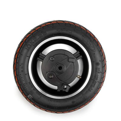 10x2.25 Drum Brake Wheel With CST Tire And Inflated Tube Instead Of Scooter General 10" Wheel With Axle Brake Handle Brake Cable (wheel only)