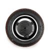 10x2.25 Drum Brake Wheel With CST Tire And Inflated Tube Instead Of Scooter General 10" Wheel With Axle Brake Handle Brake Cable (wheel only) view 1