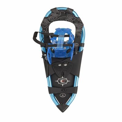 Crescent Moon All-Terrain Snowshoes - Gold 9 (Teal)