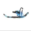 Crescent Moon All-Terrain Snowshoes - Gold 9 (Teal) view 3