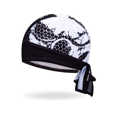JPOJPO Women Men's Cycling Cap MTB Bike Bicycle Hat Sweat Wicking Rags Helmet Liner Skull Breathable Head Wrap Sport