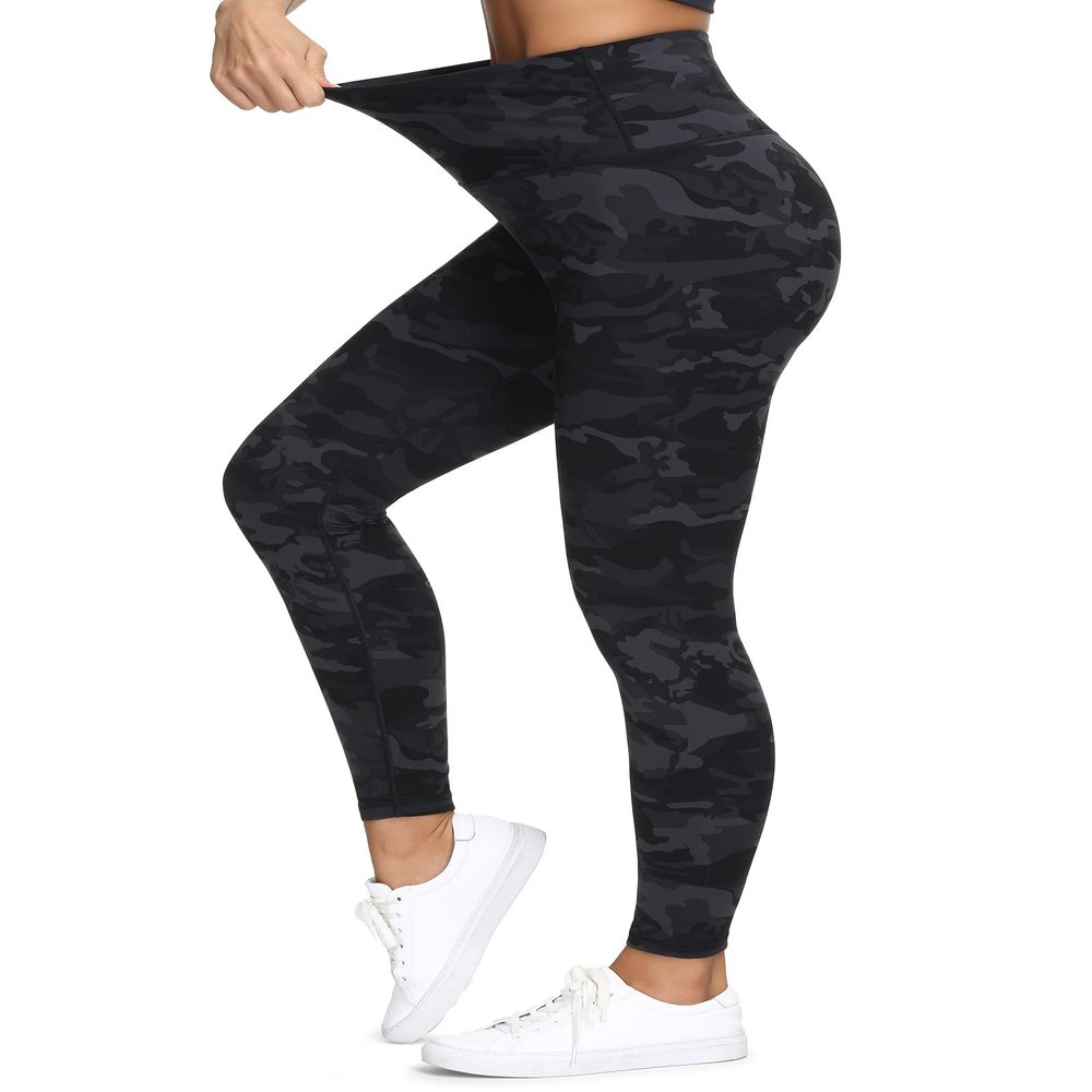 Dragon Fit Compression Yoga Pants with Inner Pockets in High Waist Athletic Pants Tummy Control Stretch Workout Yoga Legging