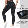 Dragon Fit Compression Yoga Pants with Inner Pockets in High Waist Athletic Pants Tummy Control Stretch Workout Yoga Legging view 3