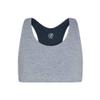 Bleuet Aster Racerback Bra  Reversible Sports Bra for Girls & Teens | Organic Cotton, Ultra Soft, Seamless, Wide Band, Tag-Free, Everyday Active Comfort view 1