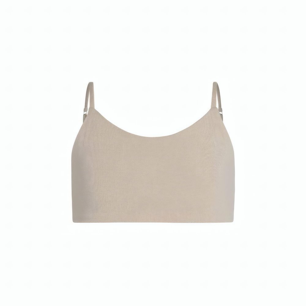 Bleuet Bleum Neutral Training & First Bra - Ultra Soft Cotton Fabric Reversible for Teens (10, Honey-Sky)