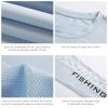 BASSDASH Fishing T Shirts for Men UV Sun Protection UPF 50+ Long Sleeve Tee T-Shirt view 4