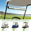 10L0L Universal Golf Cart 5 Panel Mirror for Yamaha EZGO Club Car, Eliminate Blind Spots Wide Angle Rear View Mirror view 4