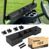 10L0L Golf Cart Front Basket for Yamaha G29/Drive & Drive 2, Dash Storage Box Metal Mesh Tray Organizer view 1